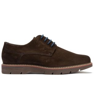 Pitillos - 40520 - MARRON - 40520 - MARRON - Blucher en Serraje Marrón - 1