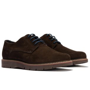 Pitillos - 40520 - MARRON - 40520 - MARRON - Blucher en Serraje Marrón - 1 2