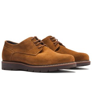 Pitillos - 40520 - CUERO - 40520 - CUERO - Blucher en Serraje Cuero - 1 2