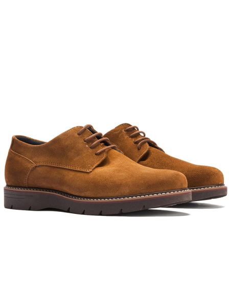 Pitillos - 40520 - CUERO - 40520 - CUERO - Blucher en Serraje Cuero - 2