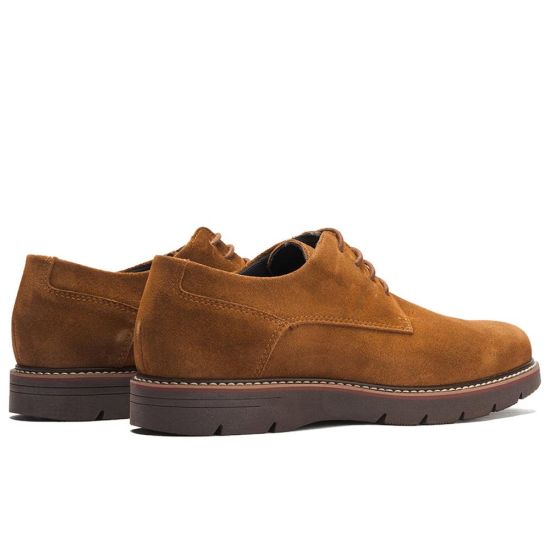 Pitillos - 40520 - CUERO - 40520 - CUERO - Blucher en Serraje Cuero - 3
