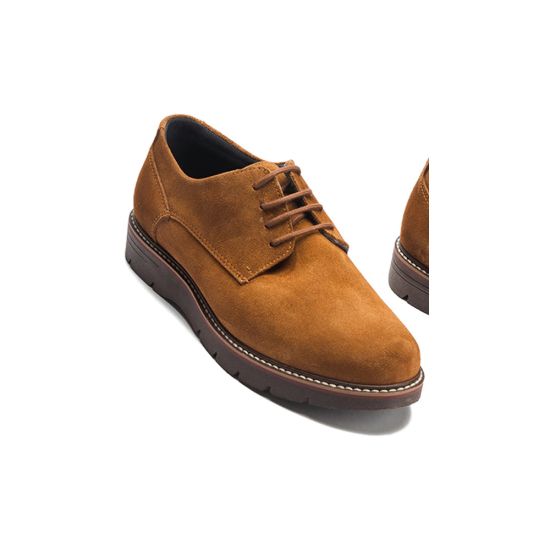 Pitillos - 40520 - CUERO - 40520 - CUERO - Blucher en Serraje Cuero - 4