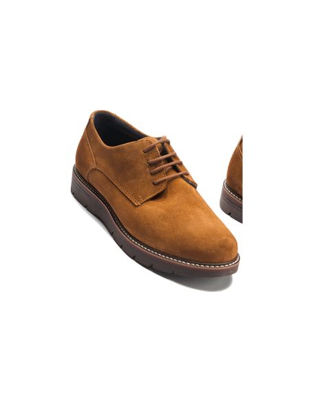Pitillos - 40520 - CUERO - 40520 - CUERO - Blucher en Serraje Cuero - 4