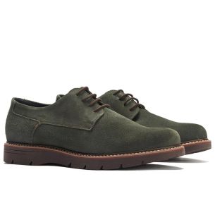 Pitillos - 40520 - VERDE - 40520 - VERDE - Blucher en Serraje Verde - 1 2